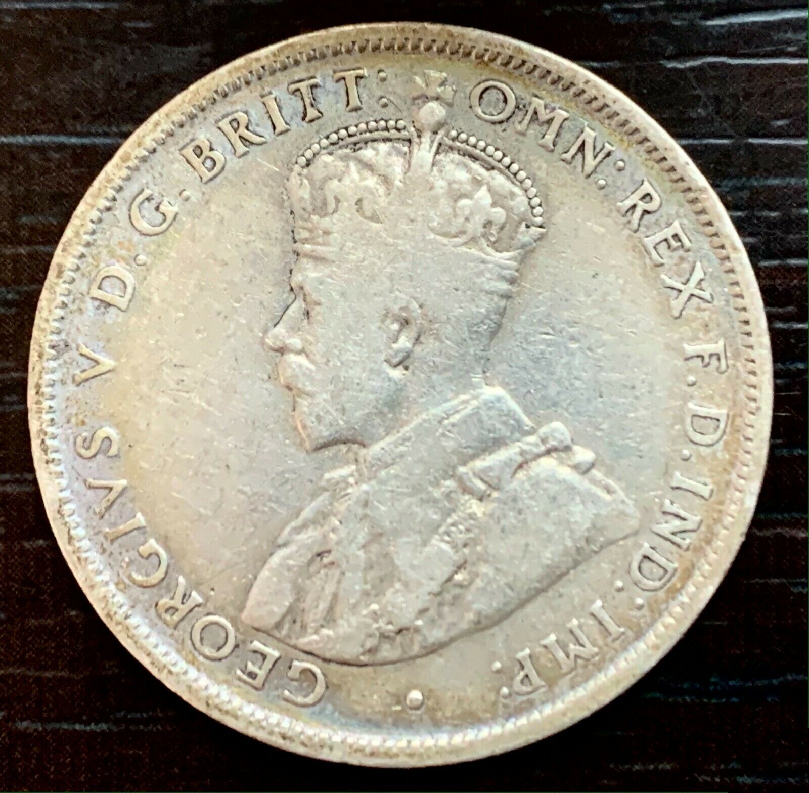 Australia - One Florin Two Shillings 1914