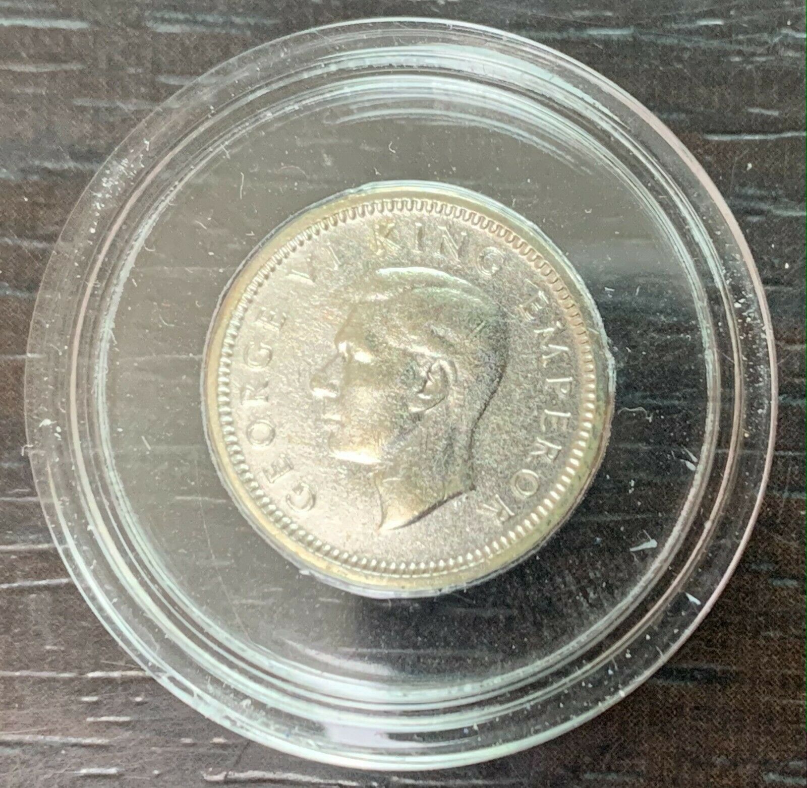 New Zealand - 3 Pence 1946