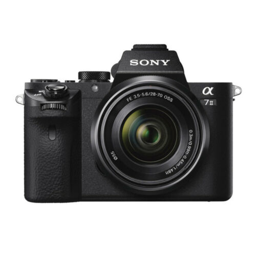 Sony Alpha a7II Mirrorless Digital Camera with Sony 28-70mm OSS Lens