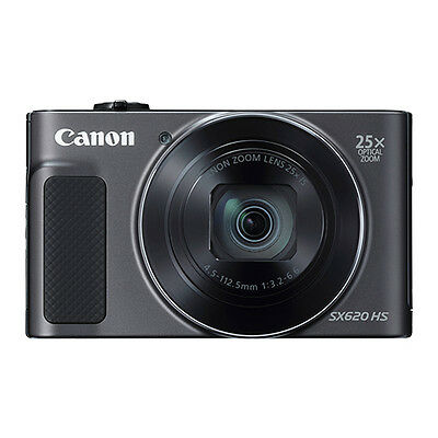 Canon PowerShot SX620 HS 20.2MP Digital Camera 25x Optical Zoom WiFi / NFC Black