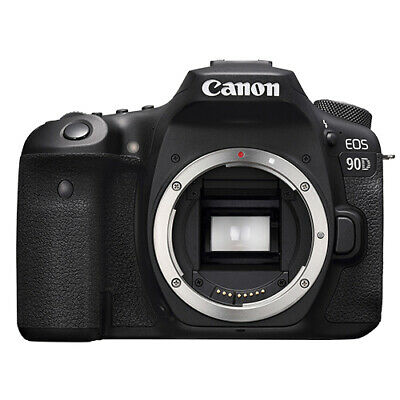 Canon EOS 90D 32.5MP 4K Digital SLR Camera Body