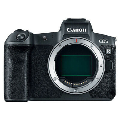 Canon EOS R Mirrorless Digital Camera Body 30.3 MP Full-Frame