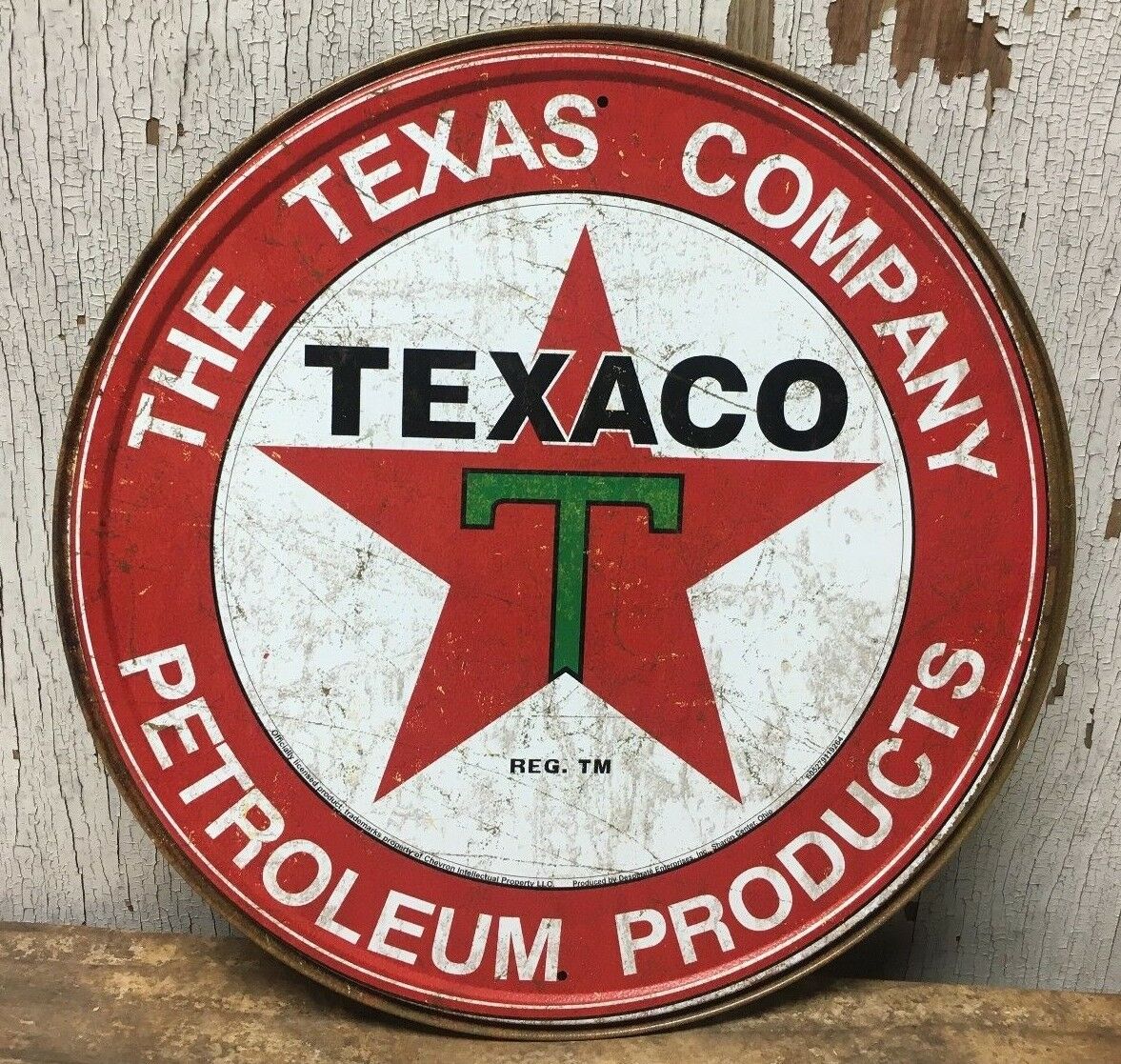 TEXACO PETROLEUM PRODUCTS TEXAS COMPANY 12