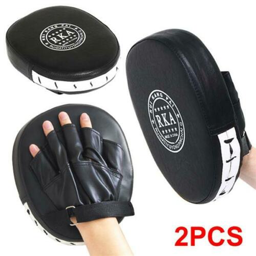Boxing Punching Mma Mitts Gloves Target Focus Pad Gear For Thai Kick Karate Mauy