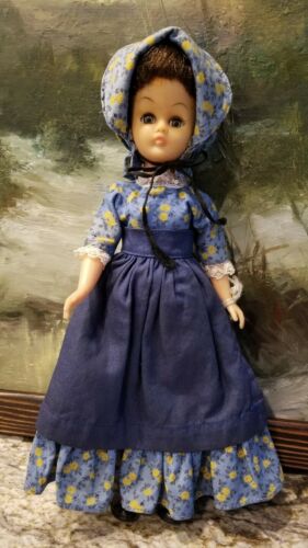 Vintage Rare 1960s 10.5" Vogue Jill Doll #302 History Land Frontier Days