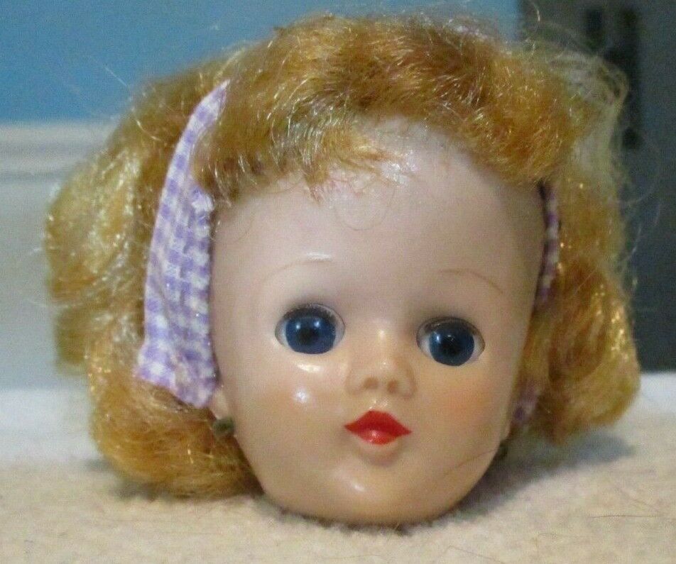 1957 Vogue Jill Doll (Ginny's big sister) Needs repair- Beautiful Head