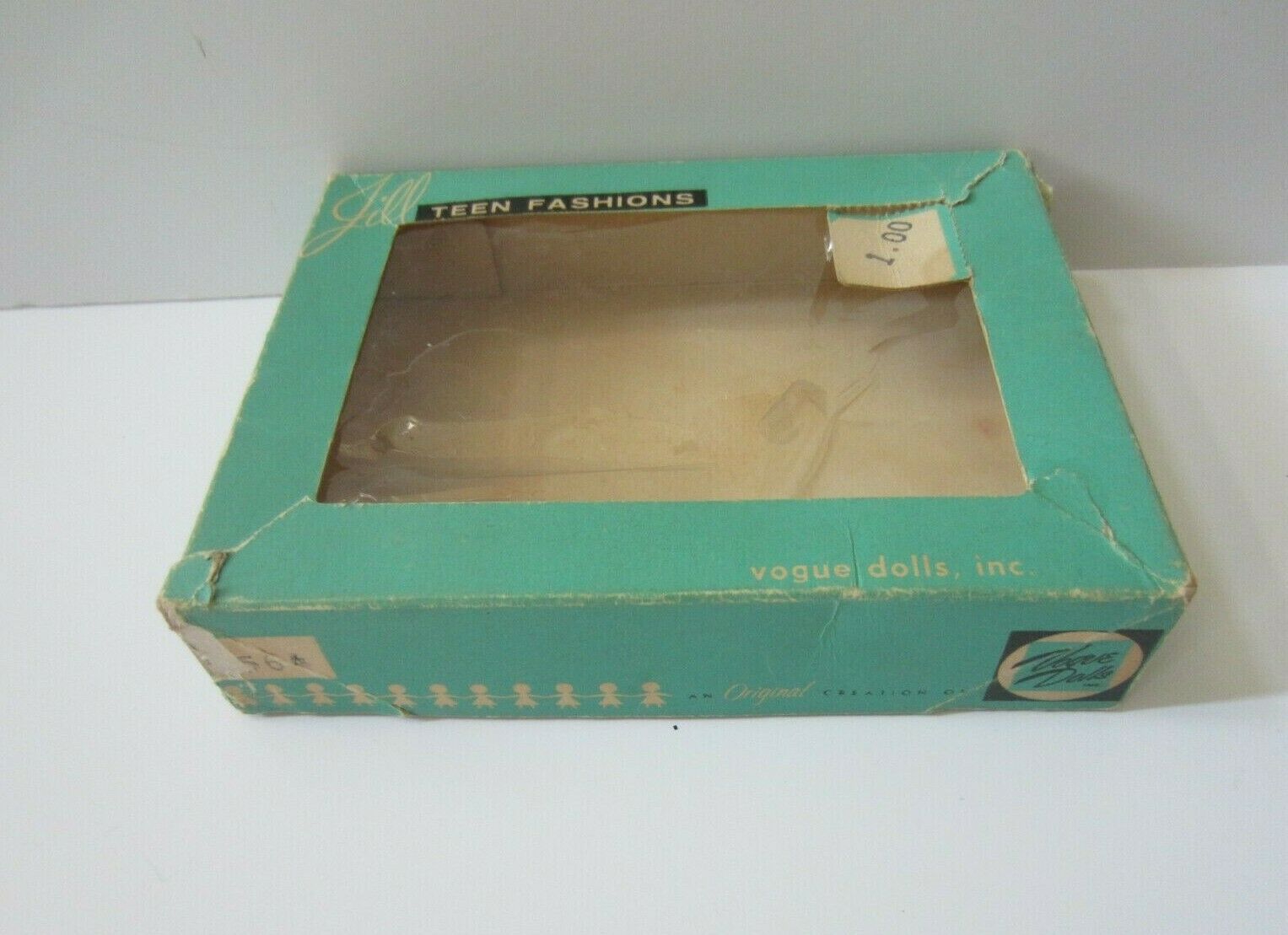 Vintage Jill Doll Clothes Box ~ Box Only