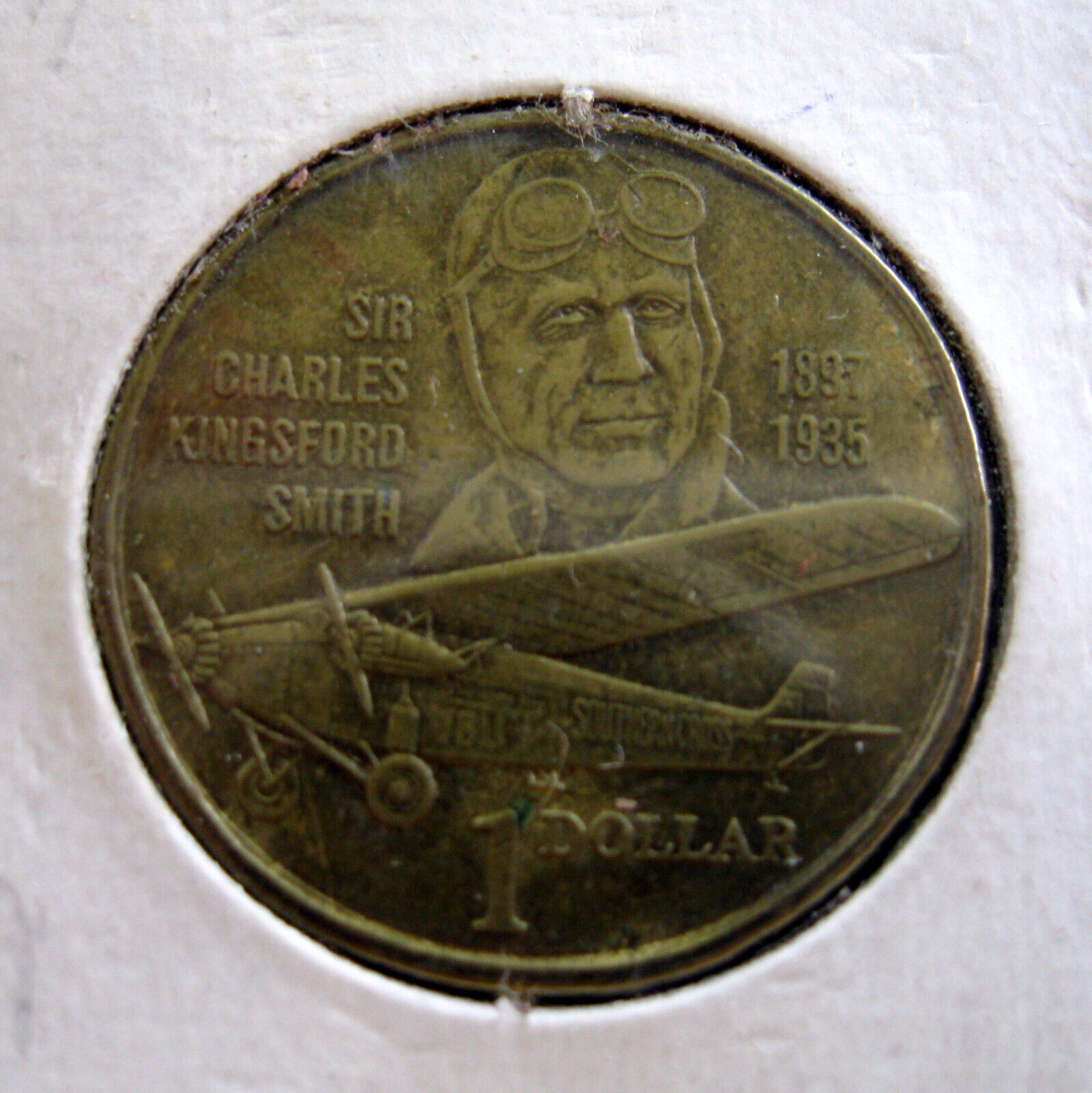 COIN AUSTRALIA $1.00 1997 UNC 32-13