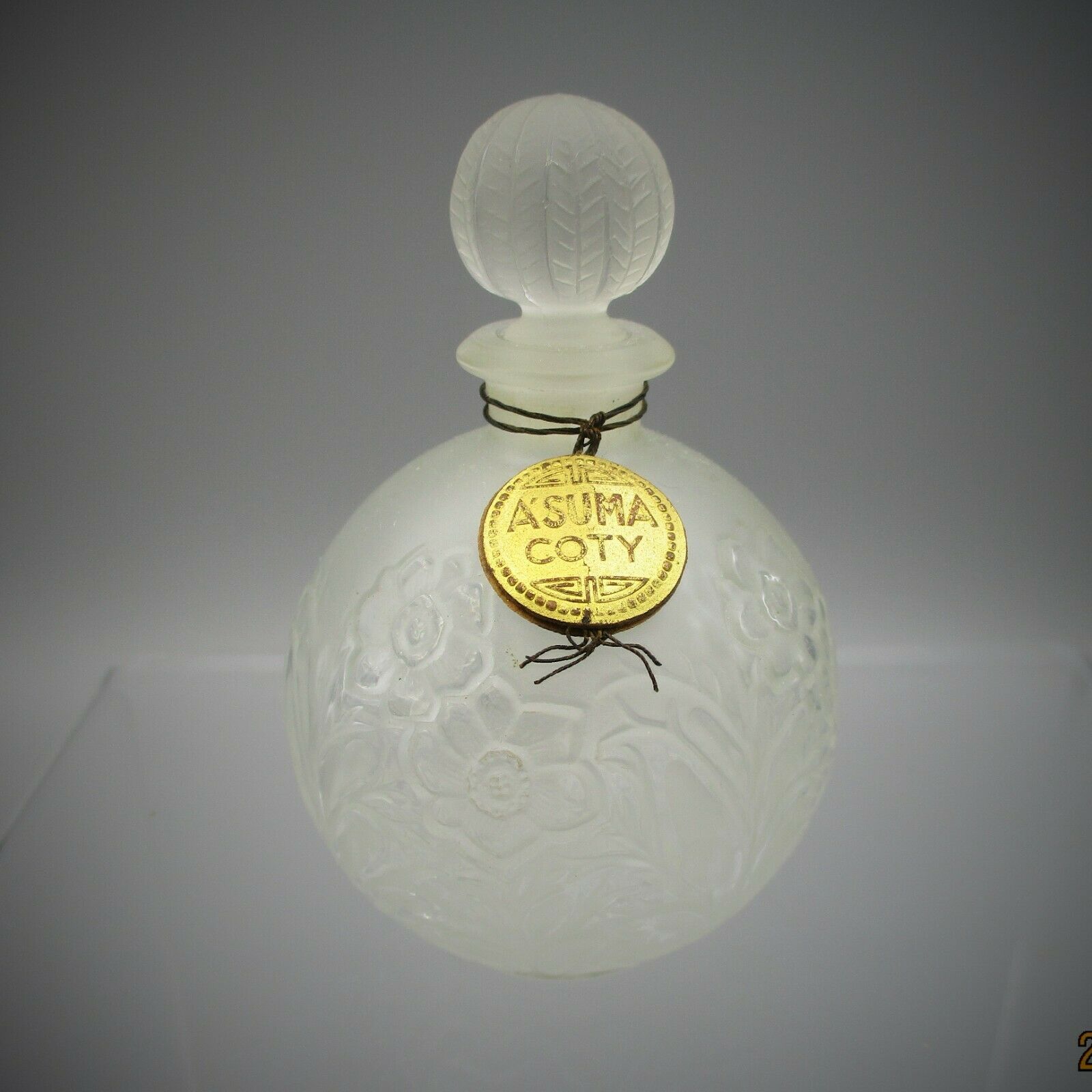Coty A'suma Perfume Bottle