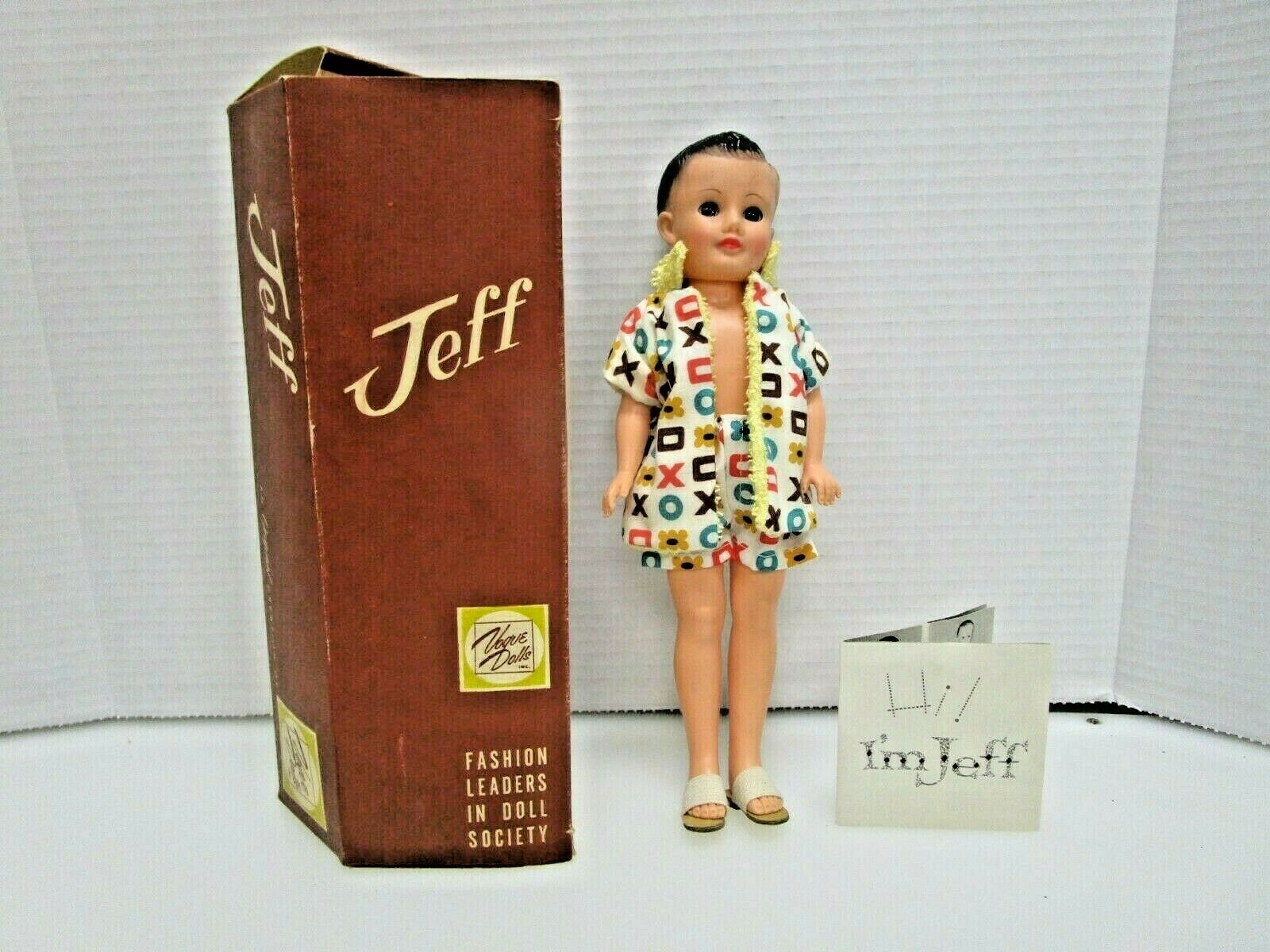 Vintage Vogue Jeff Doll In Box