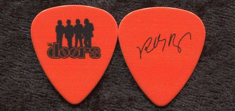 THE DOORS 2021 Robby Krieger Guitar Pick!!! custom Fan Club Pick #4