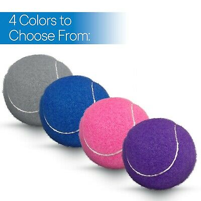 Rms Precut Tennis Walker Glide Balls (walker Glides) - 4 Colors To Choose From