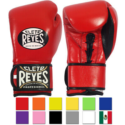Cleto Reyes Lace Up Hook and Loop Hybrid Boxing Gloves