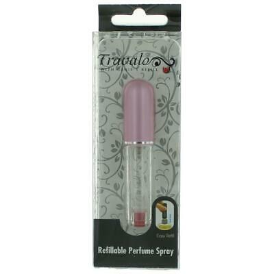 Travalo By Travalo Perfect Pink Refillable Travel Perfume Bottle Atomizers