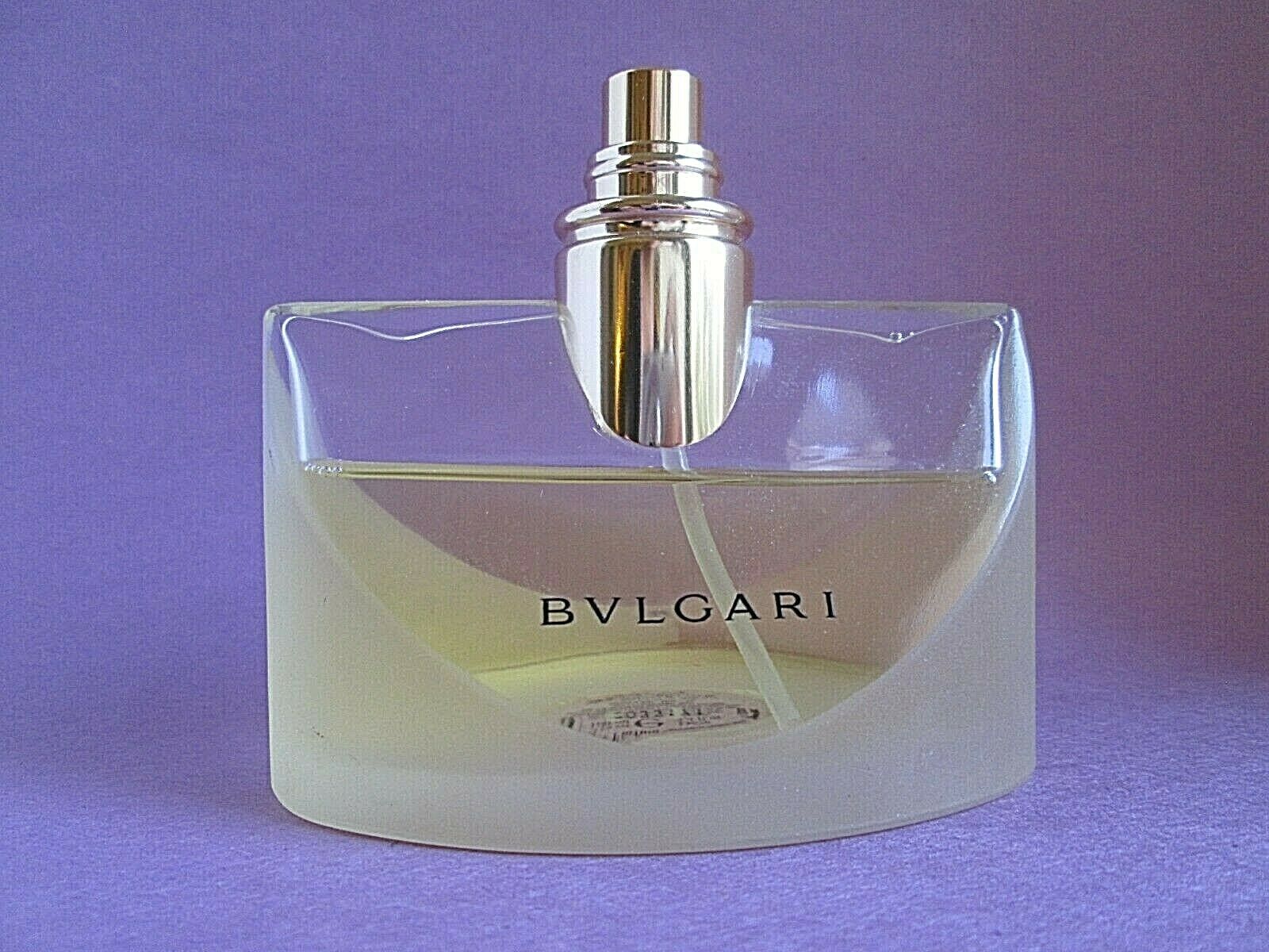 Bvlgari Pour Femme Vintage Eau De Parfum Spray 3.4 Oz 100 Ml Almost Full No Cap
