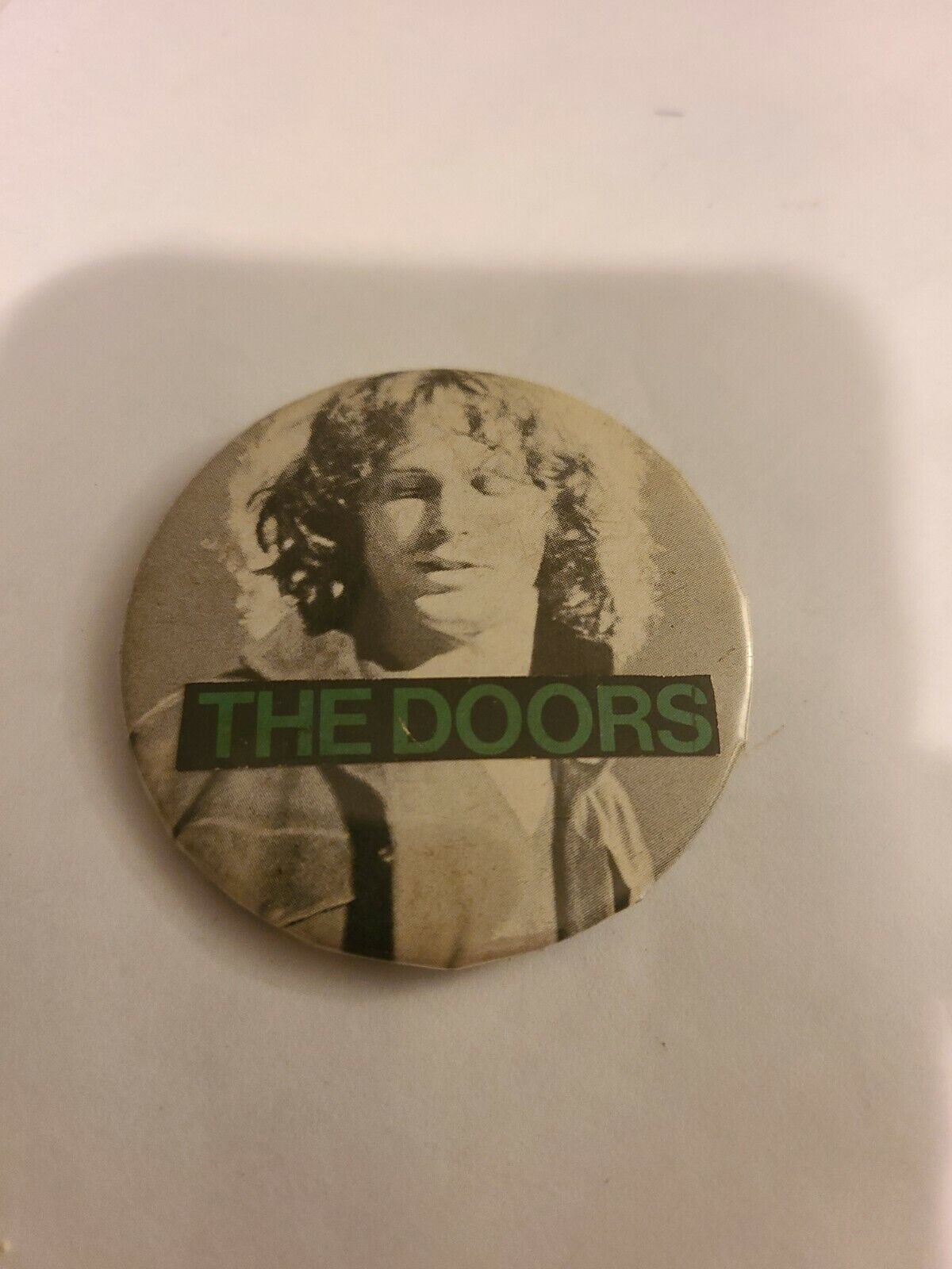 Vintage The Doors Pin/ Button
