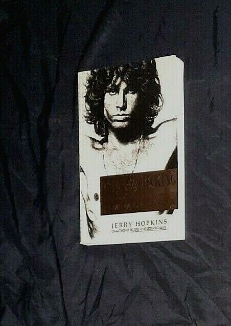 LIZARD KING: THE ESSENTIAL JIM MORRISON 1996 BOOK BY JERRY HOPKINS