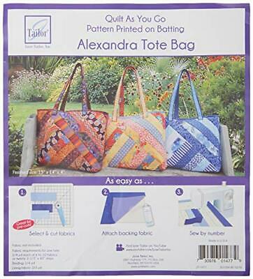 June Tailor Jt-1477 Quilt As/go Alexandra Tote Bag, None