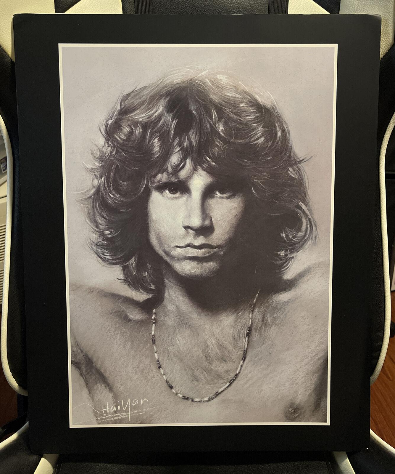 Jim Morrison Poster 20x16