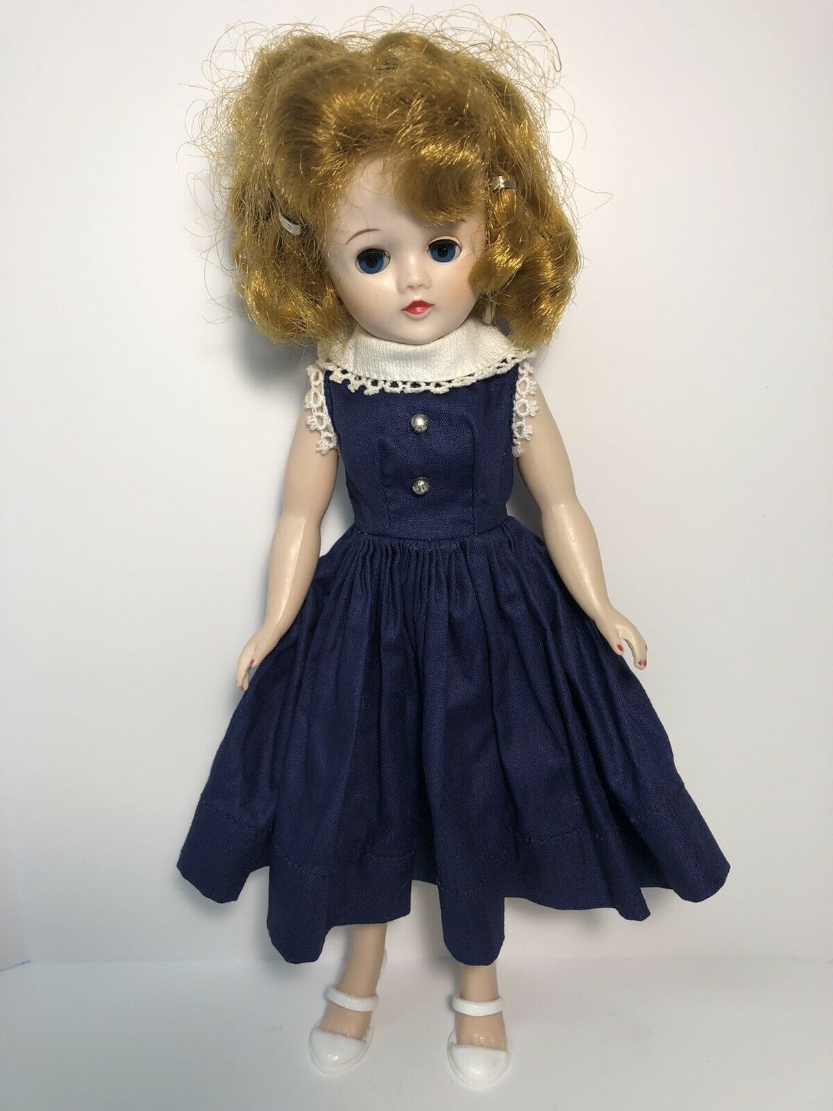Vintage 1957 Jill Ginny Doll