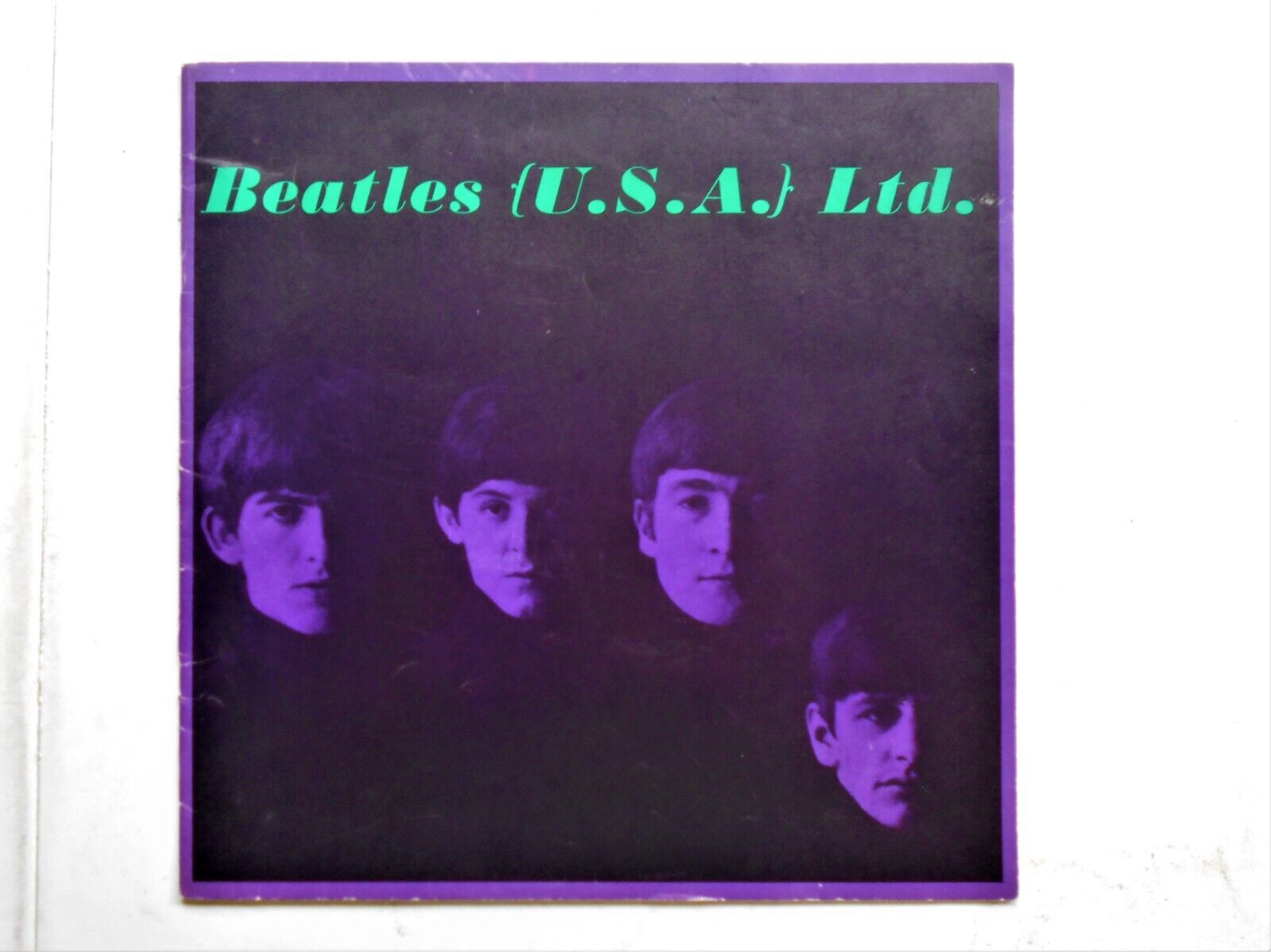 THE BEATLES (U.S.A). LTD. 1964 CONCERT TOUR PROGAM.