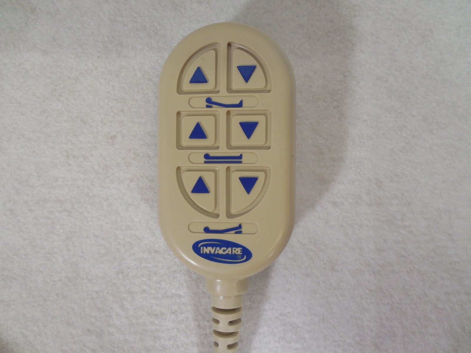 Invacare Full-electric Hospital Bed Remote Hand Control Pendent. Part~1115290~