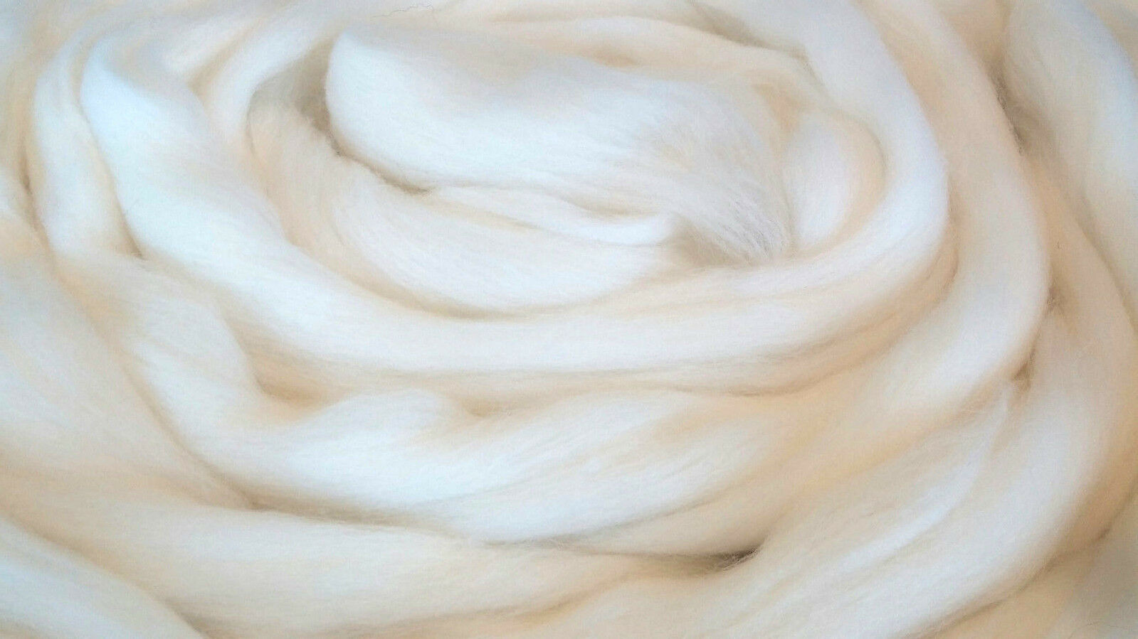 1 Lb Wool Roving, Merino  23 Mic Top Roving Fiber Spinning Felting, Felting Wool