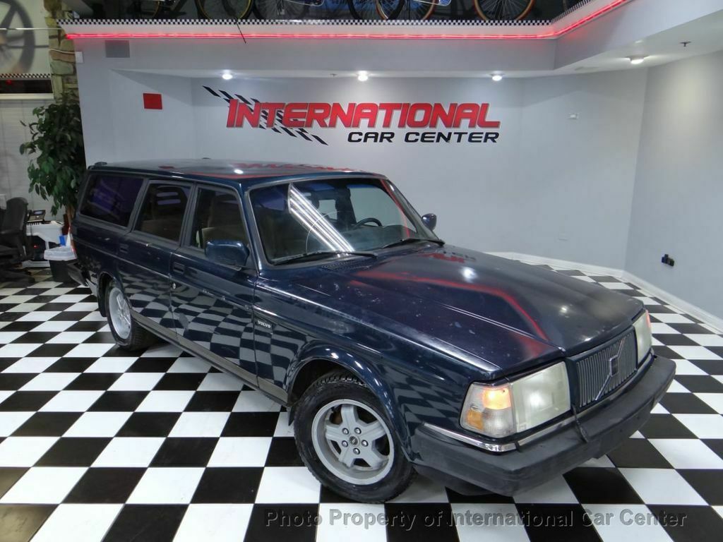 1993 Volvo 240 240 Classic Limited Edition 240 Classic Limited Edition Volvo 240 Wagon Classic Edition 1 Of Only 1600 Runs